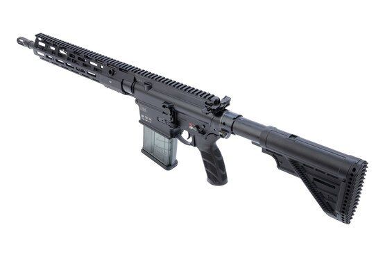 Heckler and Koch MR762 A4 AR-308 rifle with collapsible stock
